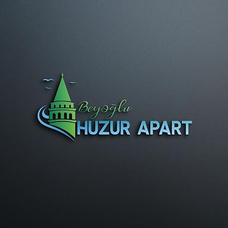 Апартаменти Beyoglu Huzur Apart Стамбул Екстер'єр фото