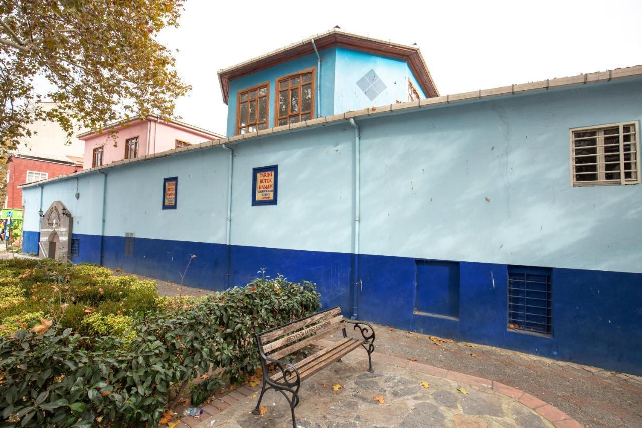 Апартаменти Beyoglu Huzur Apart Стамбул Екстер'єр фото
