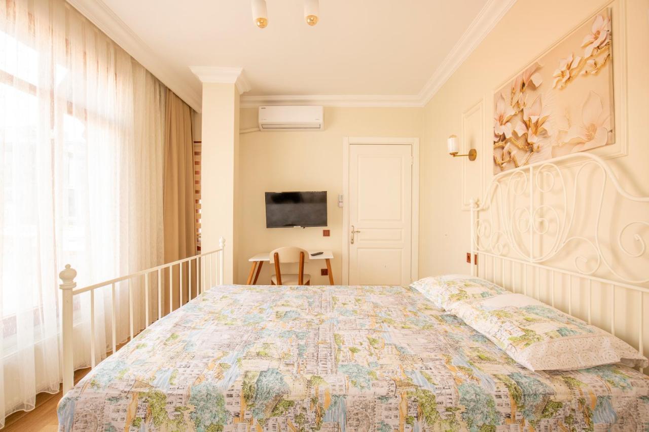 Апартаменти Beyoglu Huzur Apart Стамбул Екстер'єр фото