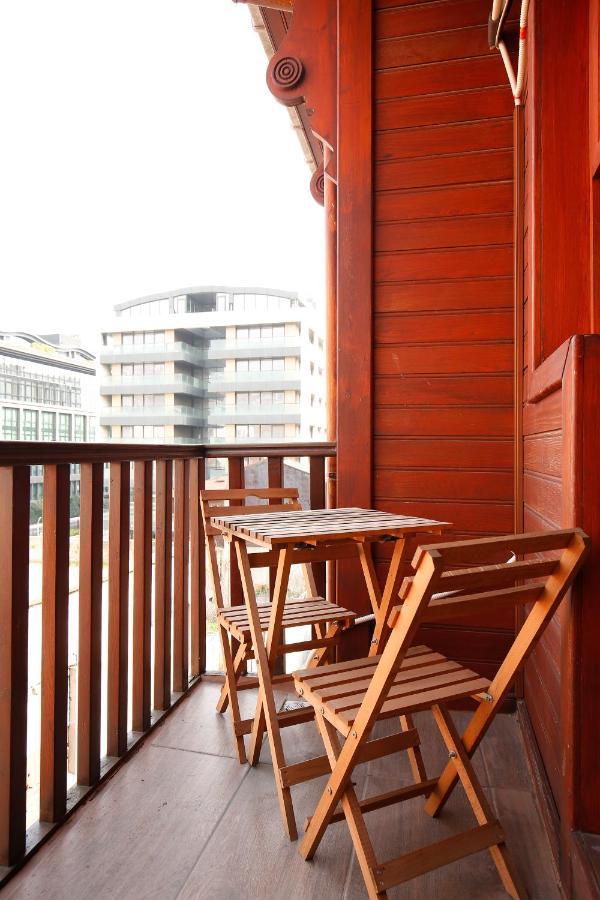 Апартаменти Beyoglu Huzur Apart Стамбул Екстер'єр фото